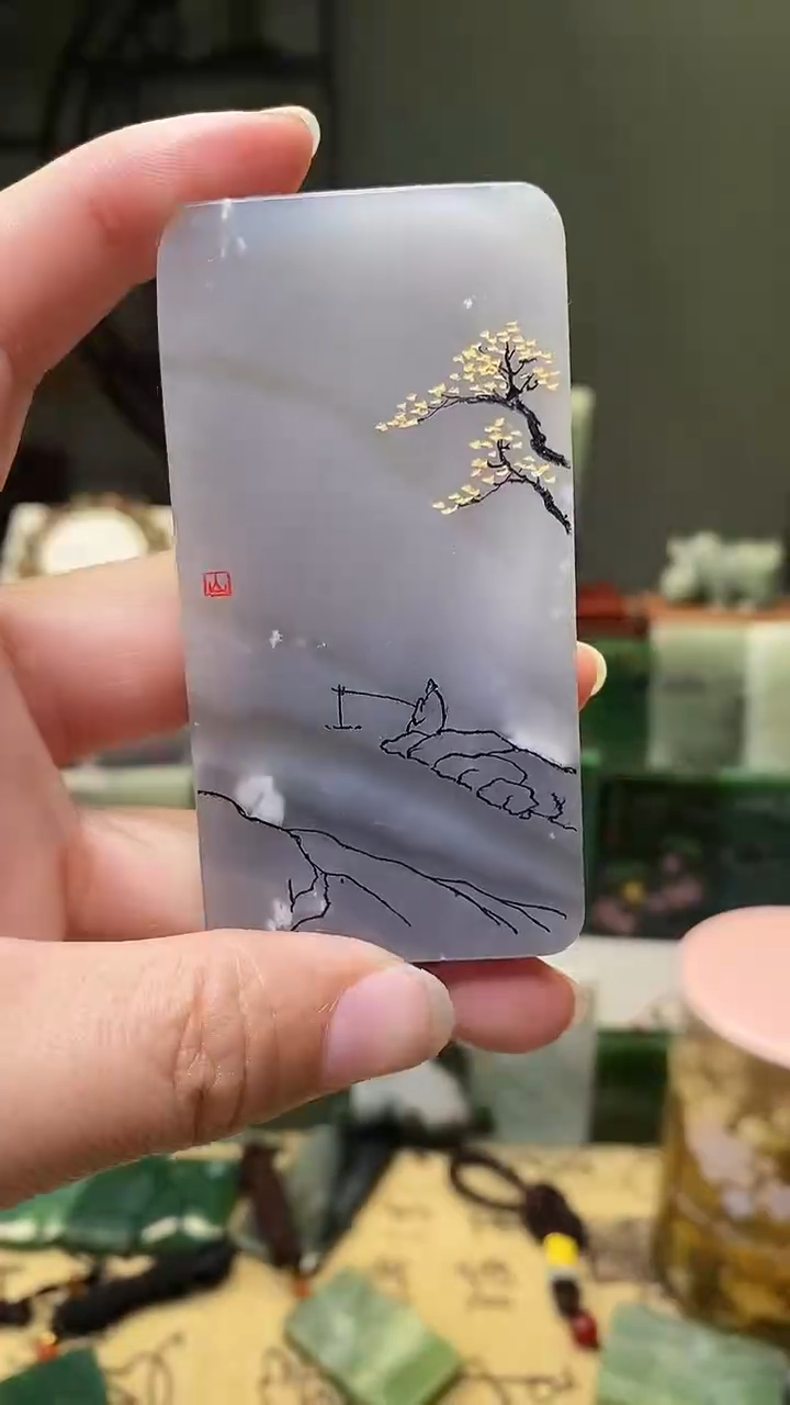 【闪购商品】和田玉挂件未镶嵌223