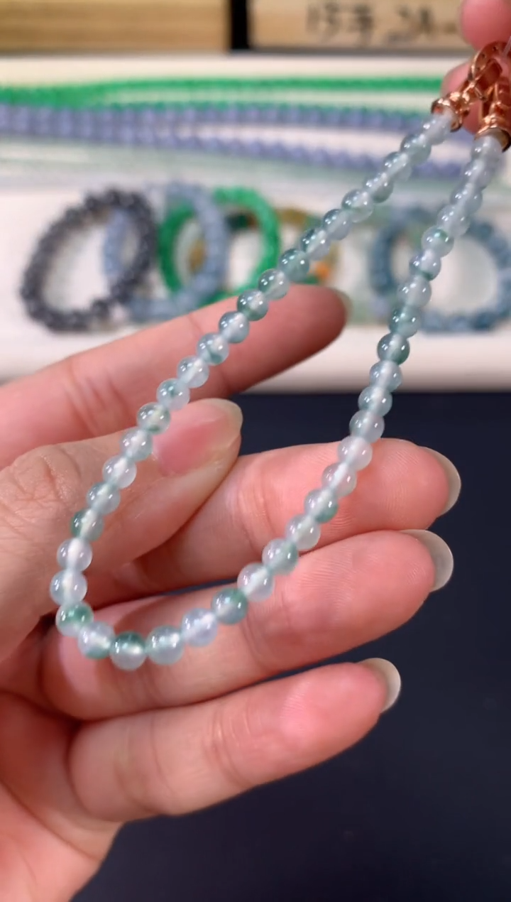【闪购商品】翡翠手链未镶嵌A626|880