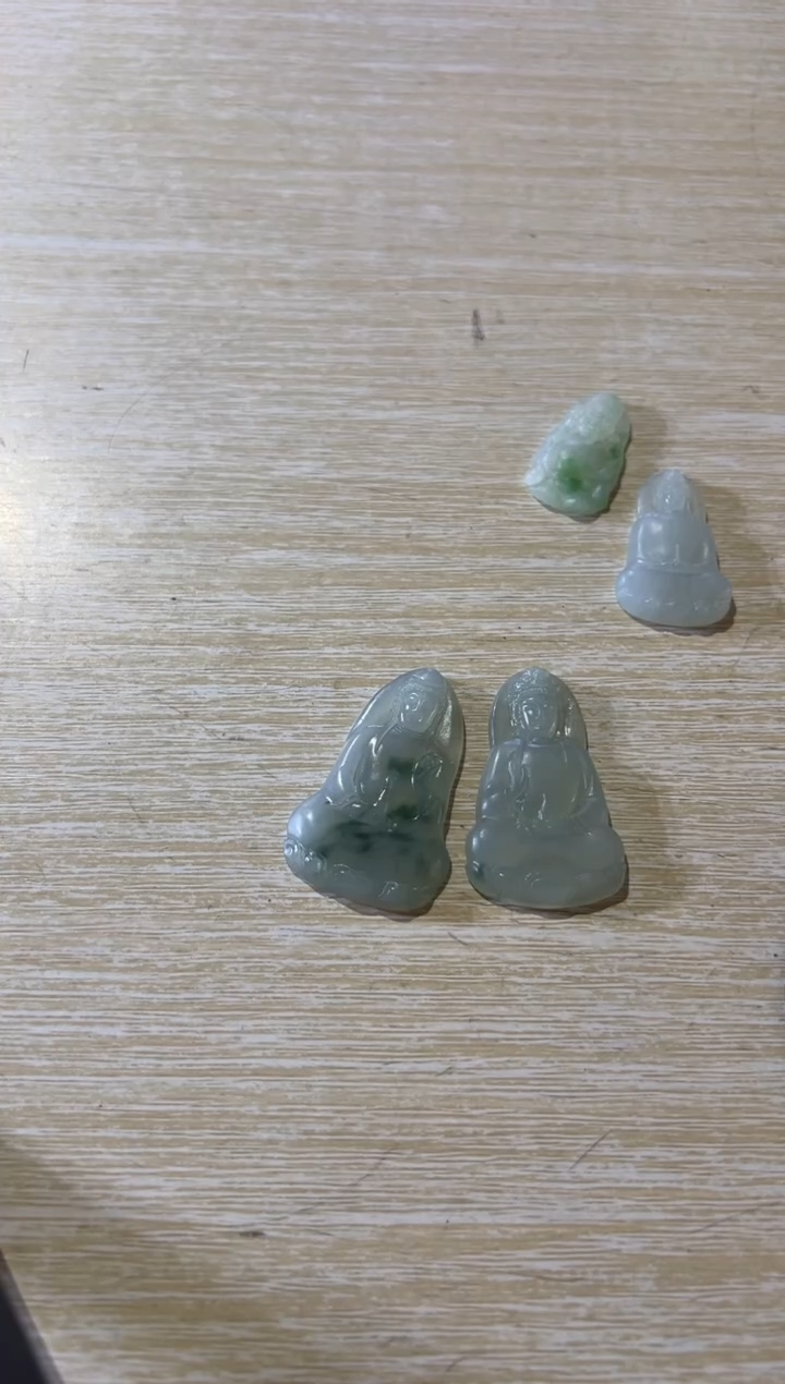 【闪购商品】定制翡翠未镶嵌素衣