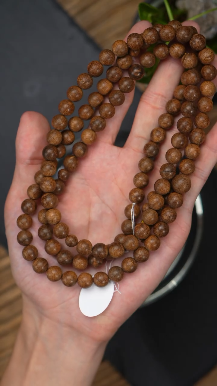 手串沉香L86-9-2老惠安红土0.9/34.9g