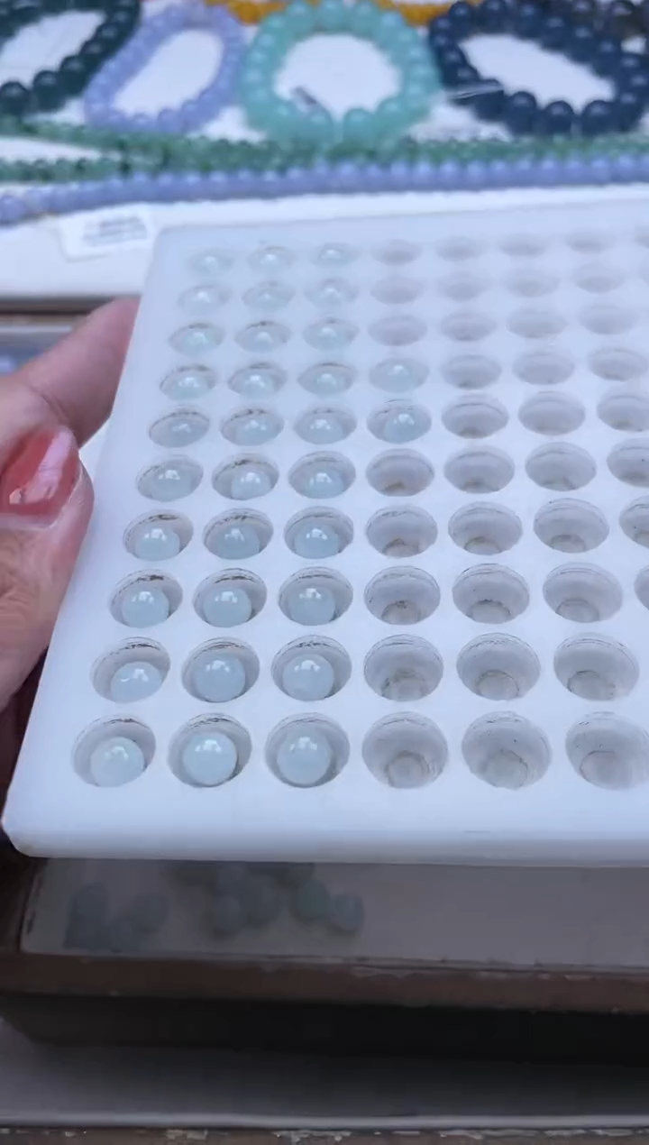 【闪购商品】翡翠手链未镶嵌 散珠多样性发自选