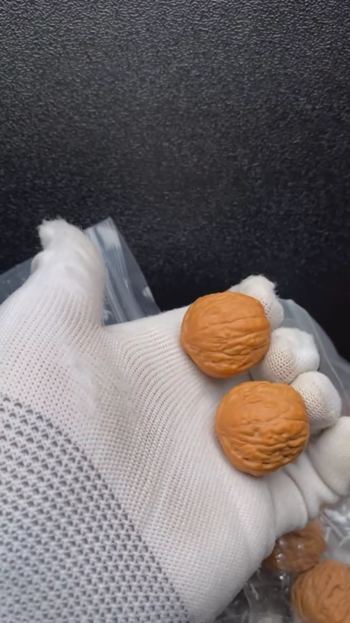 【闪购商品】文玩核桃把件龟甲纹