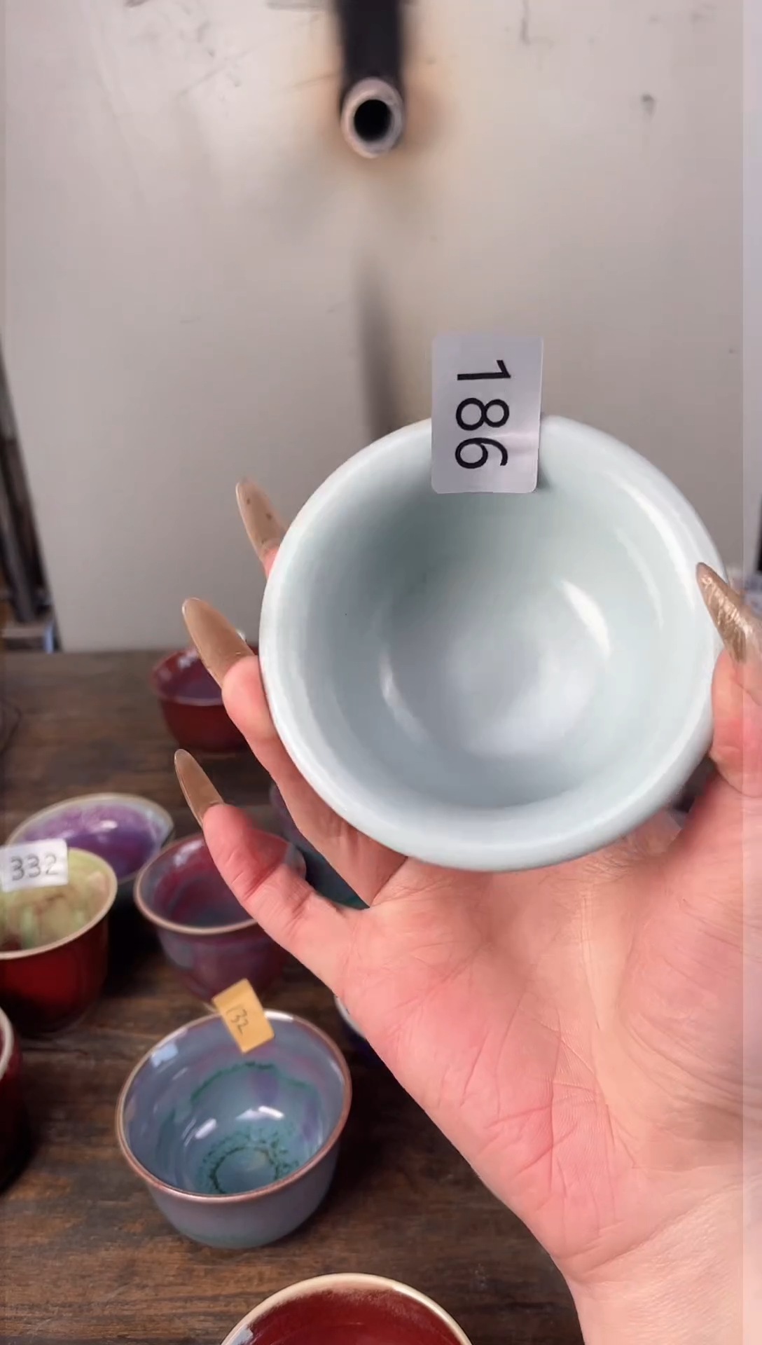 【闪购商品】摆件钧瓷手工茶器窑变