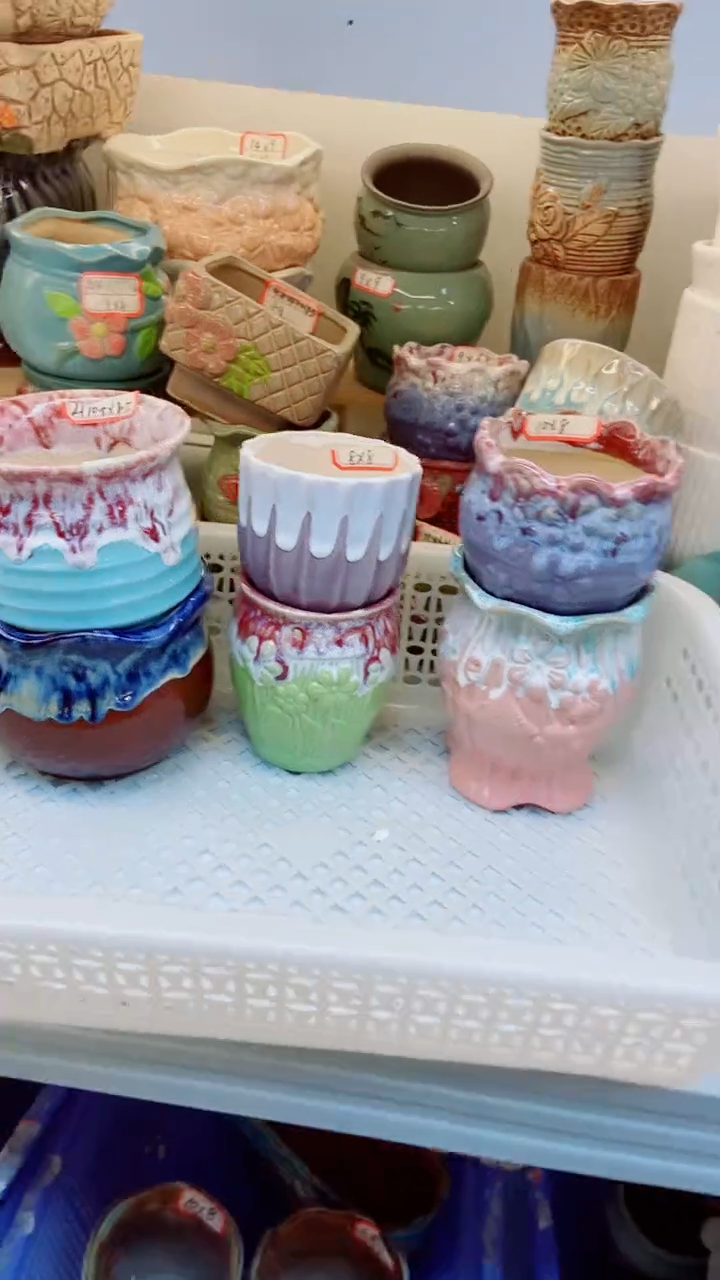 【闪购商品】陶瓷@@L1馨怡坊花园6件套 