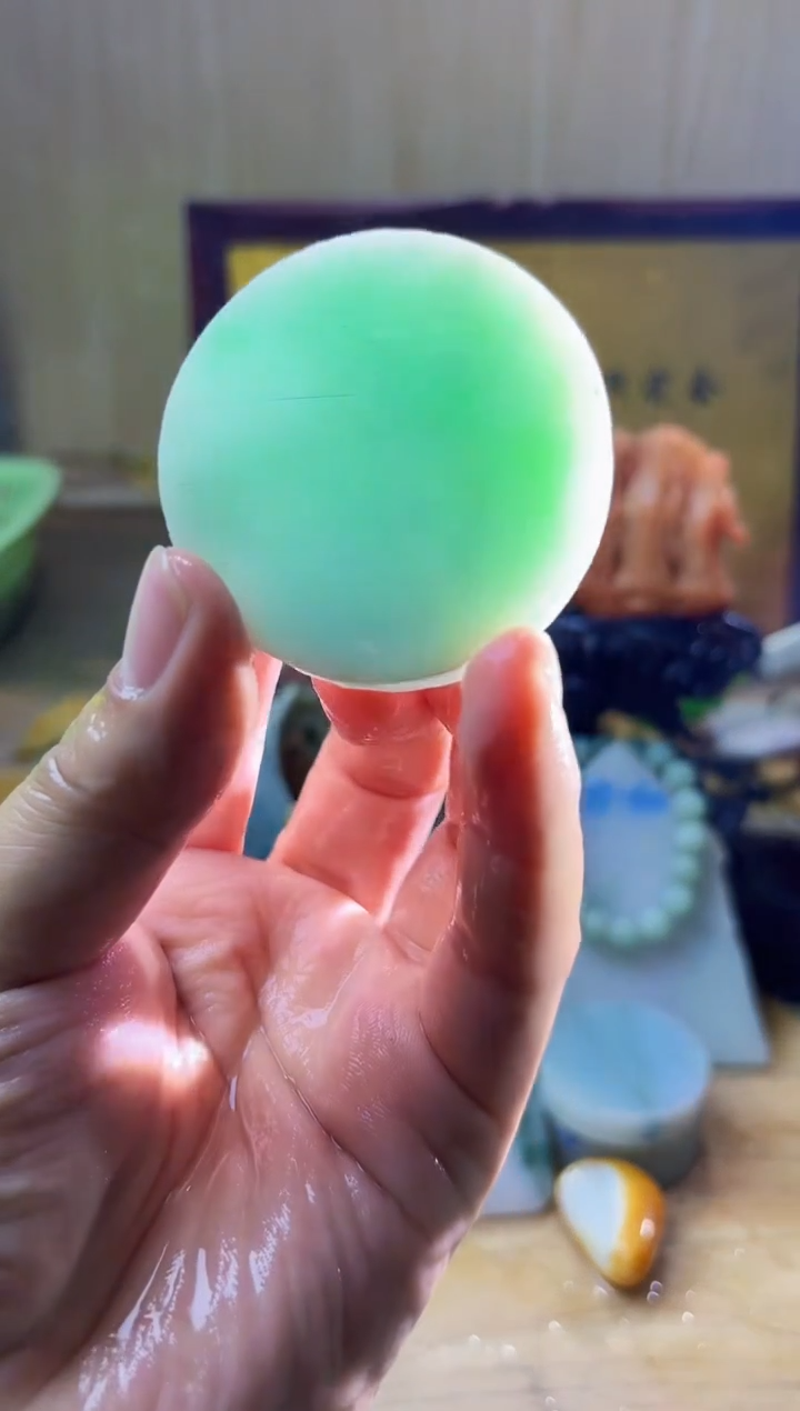 未镶嵌挂件翡翠A货常星3667