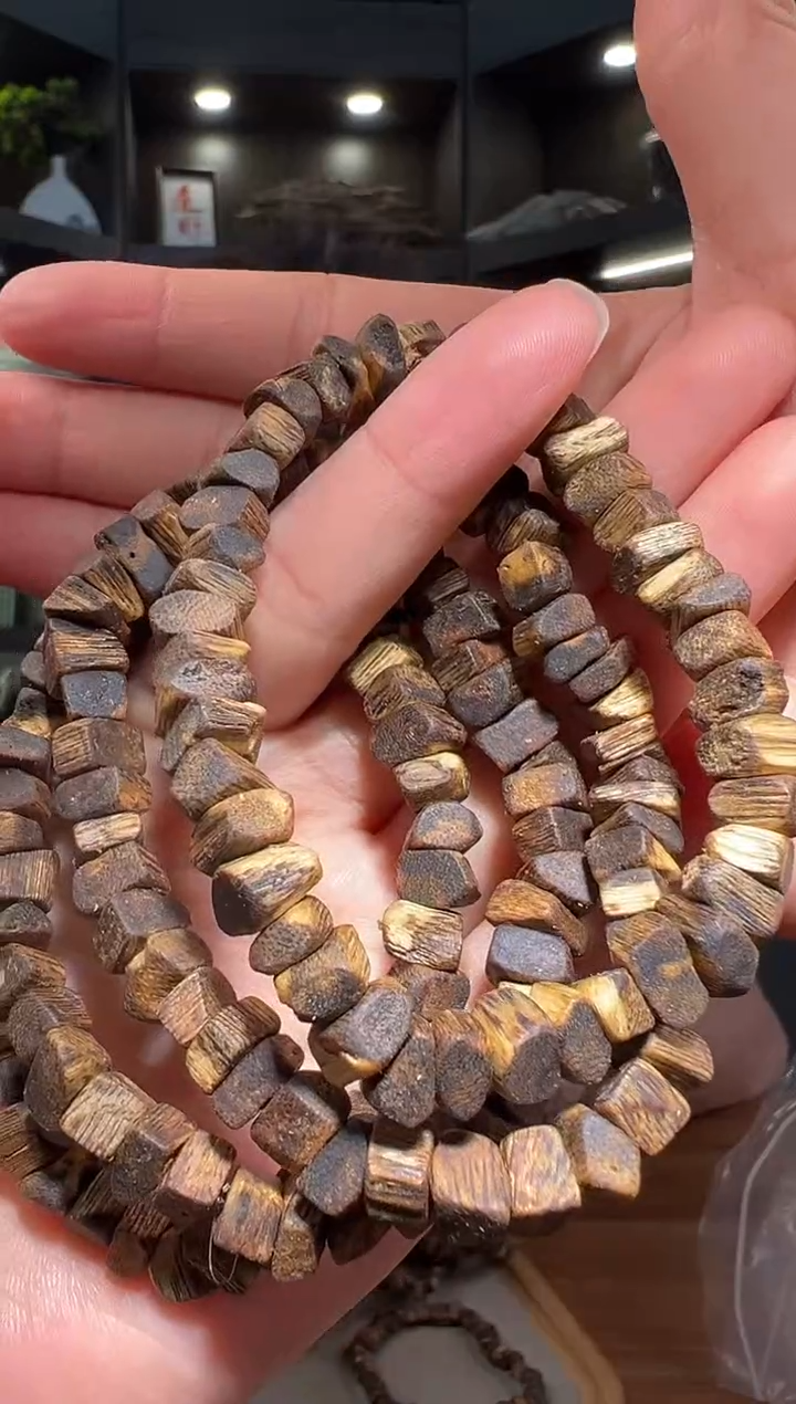 沉香沉香碎屑907号张勺子08碎银单圈碎屑香粉多样性发一6