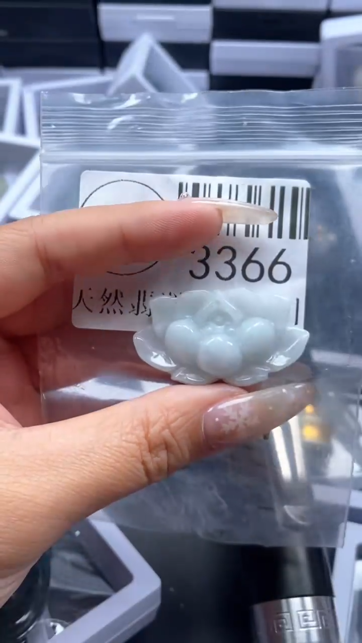颈饰未镶嵌翡翠3366