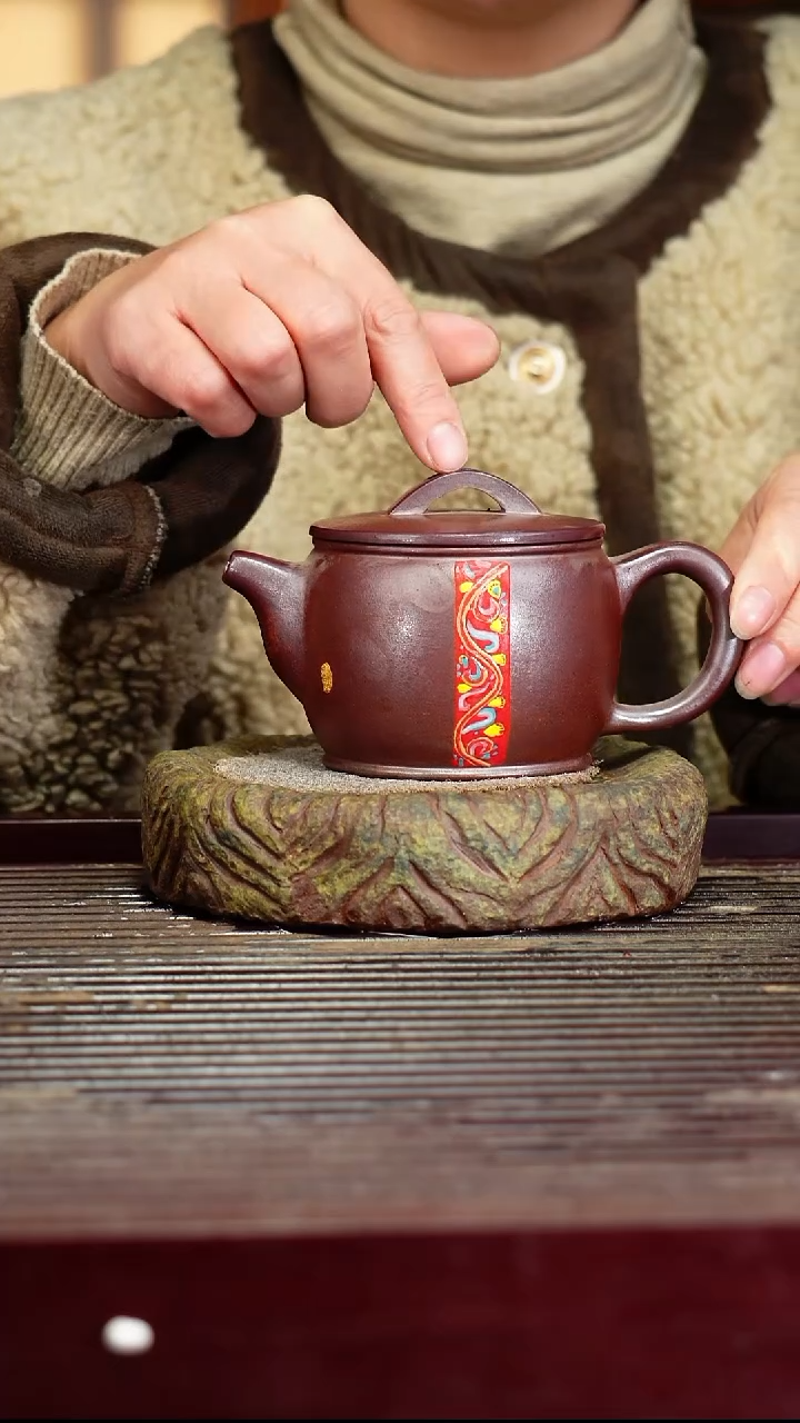 宜兴原矿紫砂壶茶壶宜兴原矿紫砂壶茶壶220C