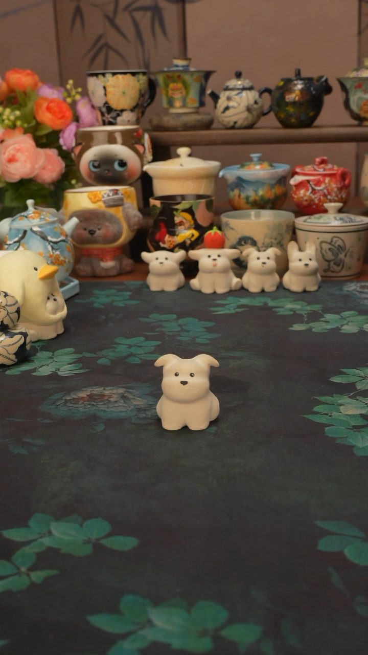 流浪系列  狗狗摆件