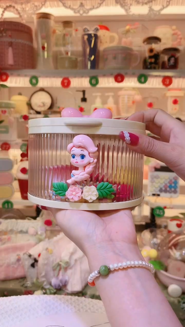 艾莎公主收纳盒——手工制作品质好！
