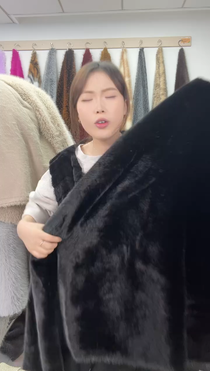 狐狸毛B10，尺寸1.8*1