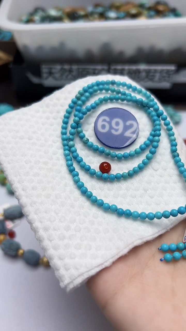 玛瑙/玉髓手串未镶嵌692