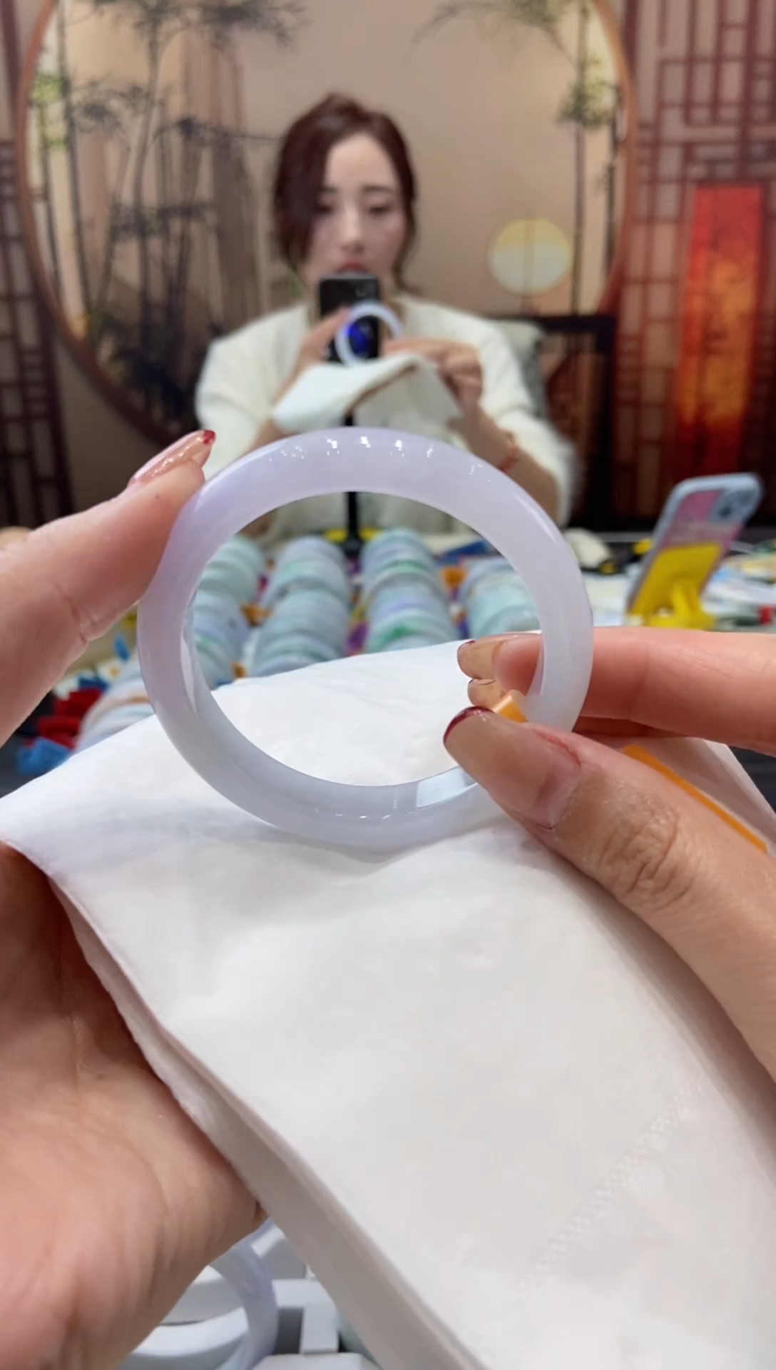 【闪购商品】翡翠手镯未镶嵌00007803