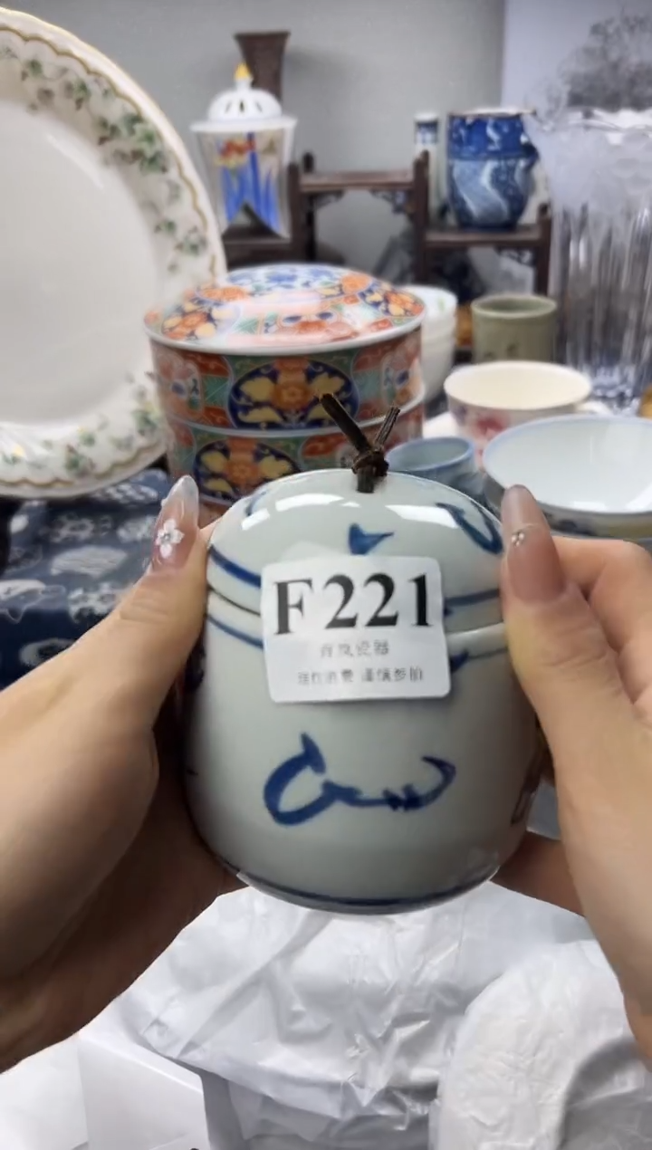 瓷片鱊*    F221