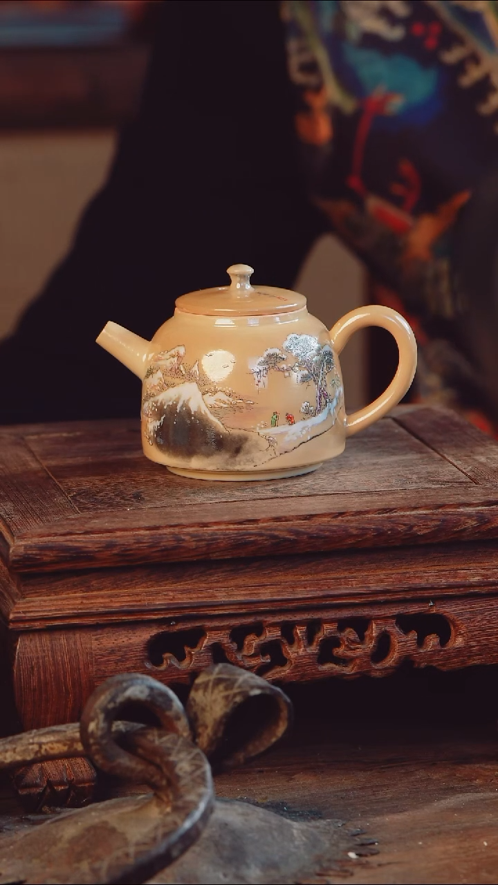 老昌号手工手绘茶器