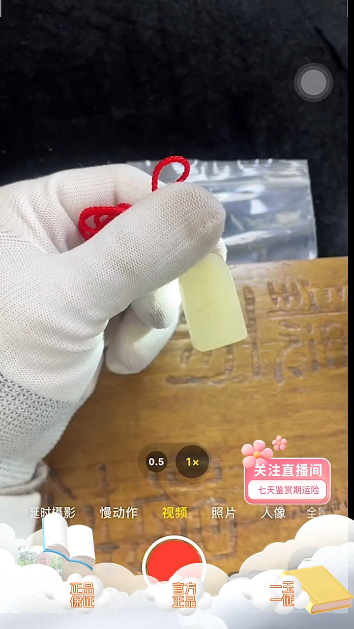 颈饰未镶嵌和田玉d189