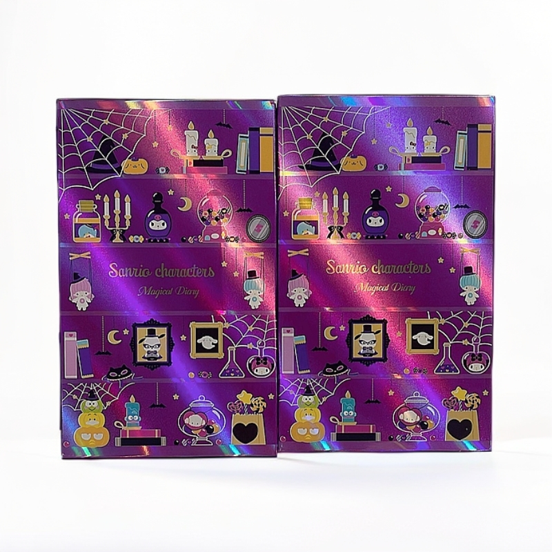 大毛【拆盒】万画云游 三丽鸥家族 第三弹魔法日记卡牌盲盒（代拆）