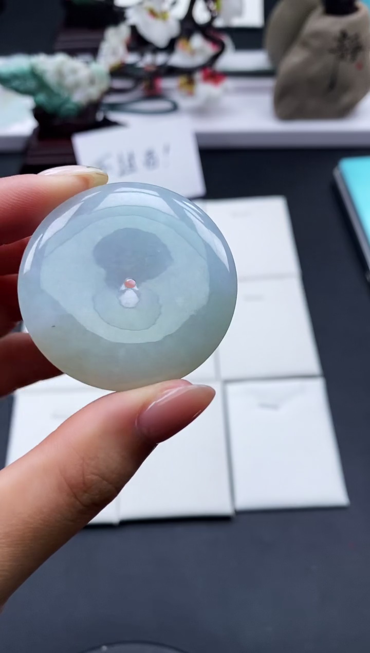 【闪购商品】翡翠颈饰未镶嵌天然缅甸A货翡翠