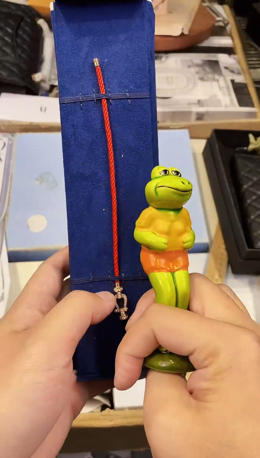 【闪购商品】瓷片马蹄红都是我的大宝贝儿瓷器-