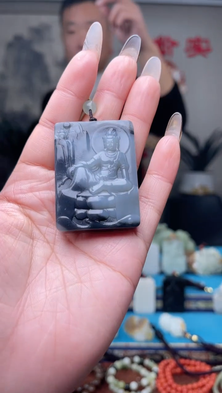 【闪购商品】和田玉挂件未镶嵌1