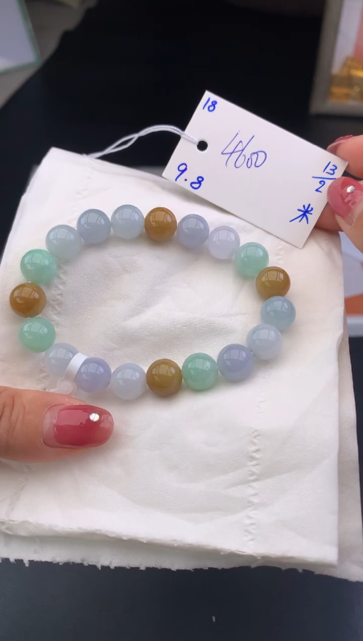 【闪购商品】翡翠手串未镶嵌手串