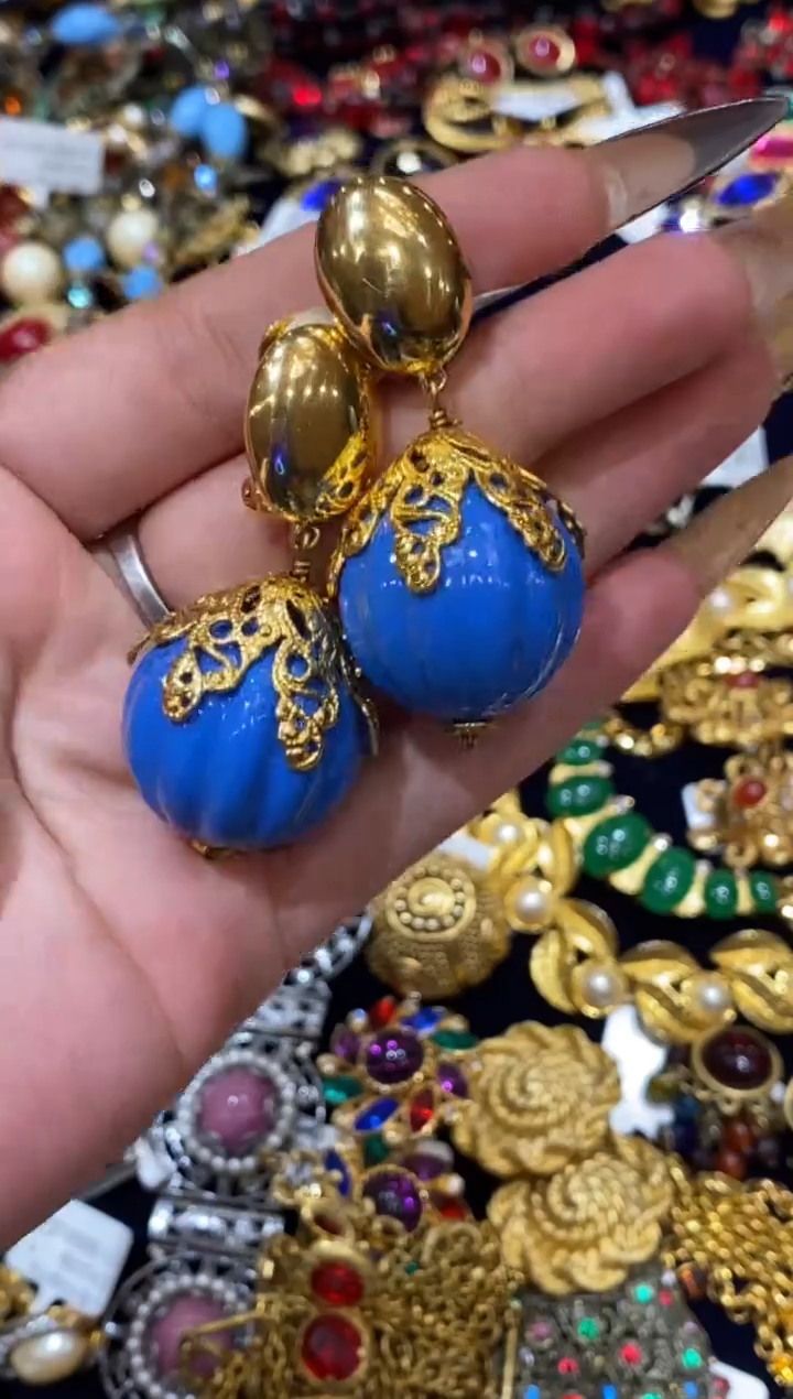 琉璃铜合金楚楚珠宝中古甄选不退换