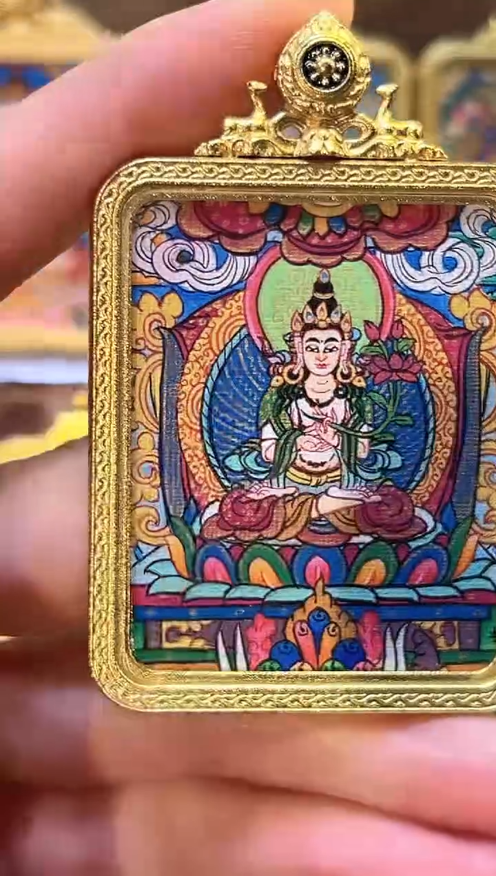 吊坠大势至菩萨  特价 4*5  12.25