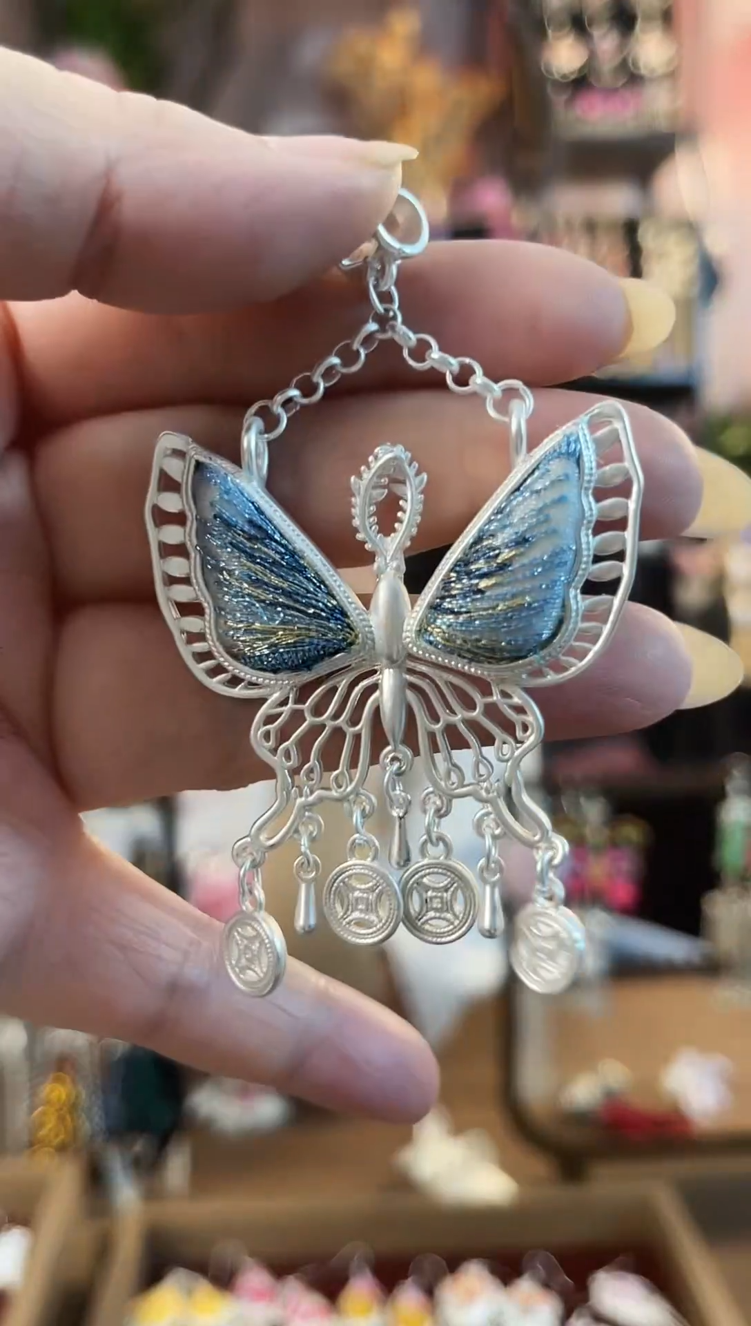 织绣民族风手工非遗老绣饰品214