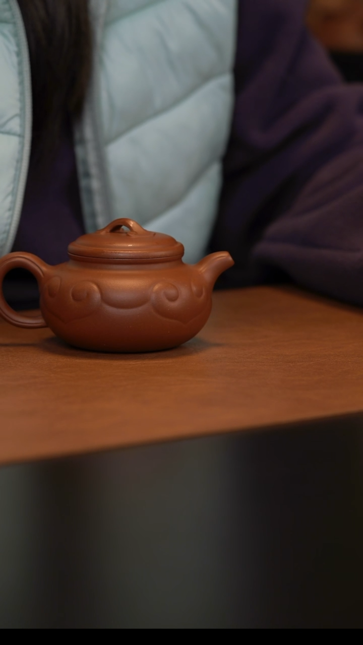 茶壶紫砂 宜兴原矿紫砂壶    底槽清   160cc