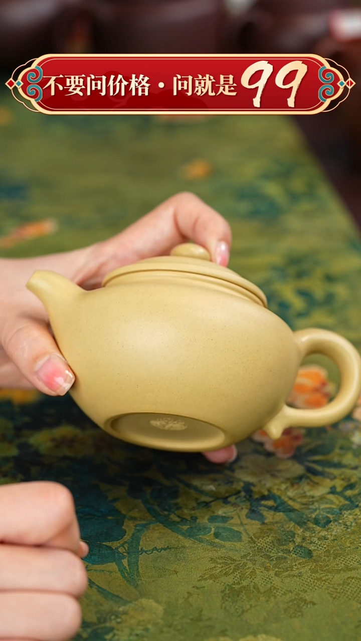 【闪购商品】紫砂茶壶宜兴紫砂