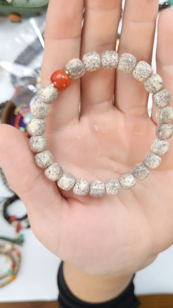 手串星月菩提星月套装9*8mm