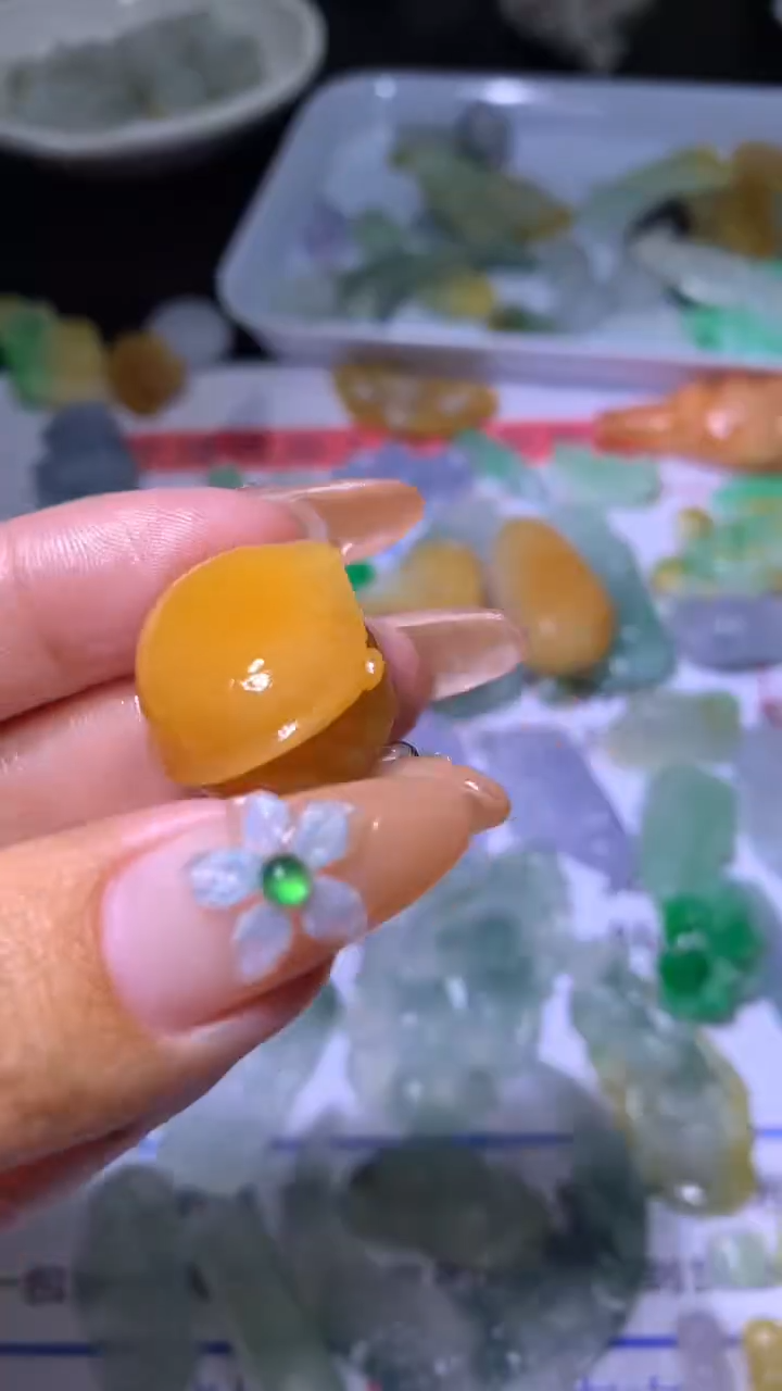 【闪购商品】定制翡翠未镶嵌MXX002588