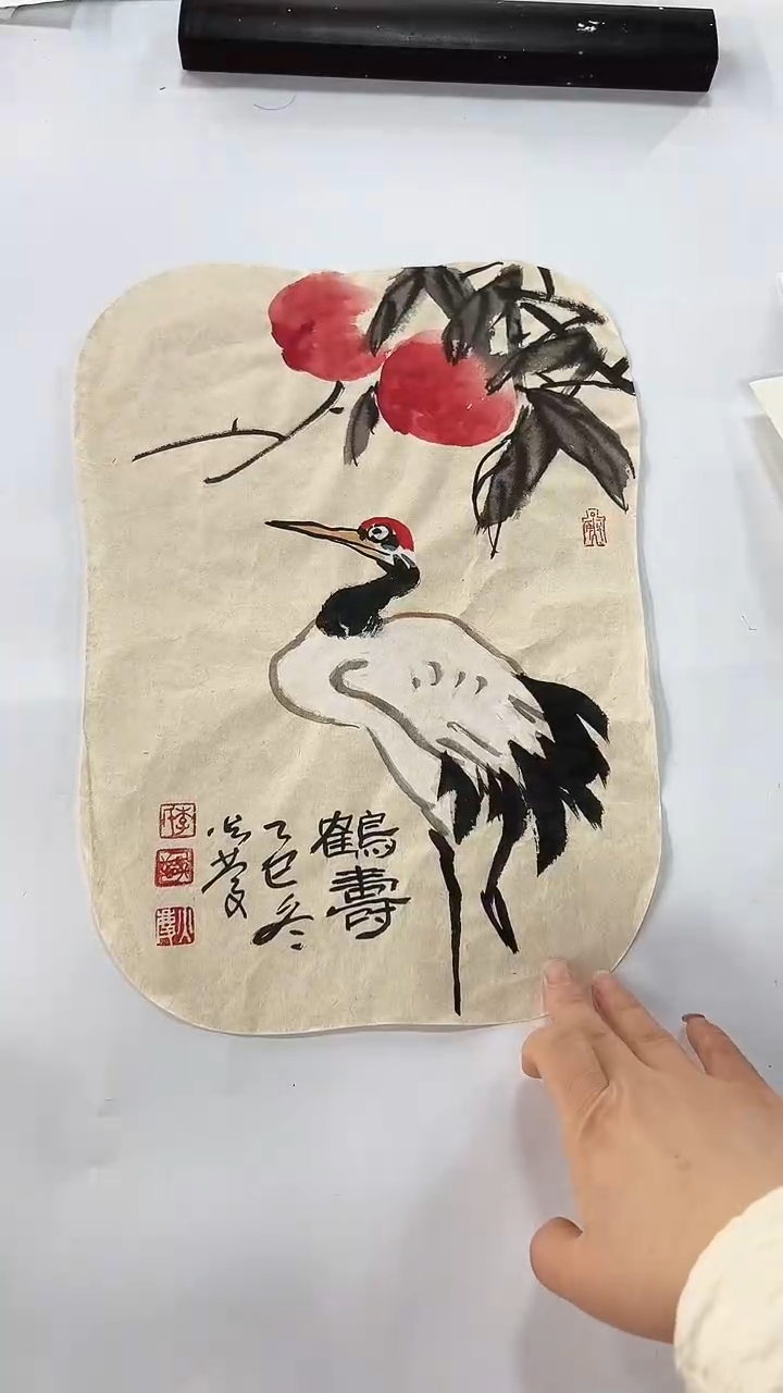 国画直播福利/国画/花鸟