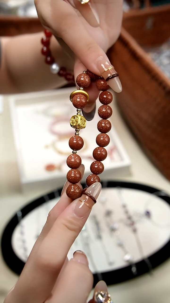 手串菩提未镶嵌孤品手串默认微瑕~