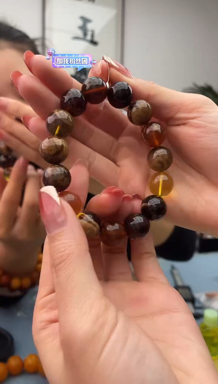 【闪购商品】琥珀珠宝奇石未镶嵌假一罚十，020.13