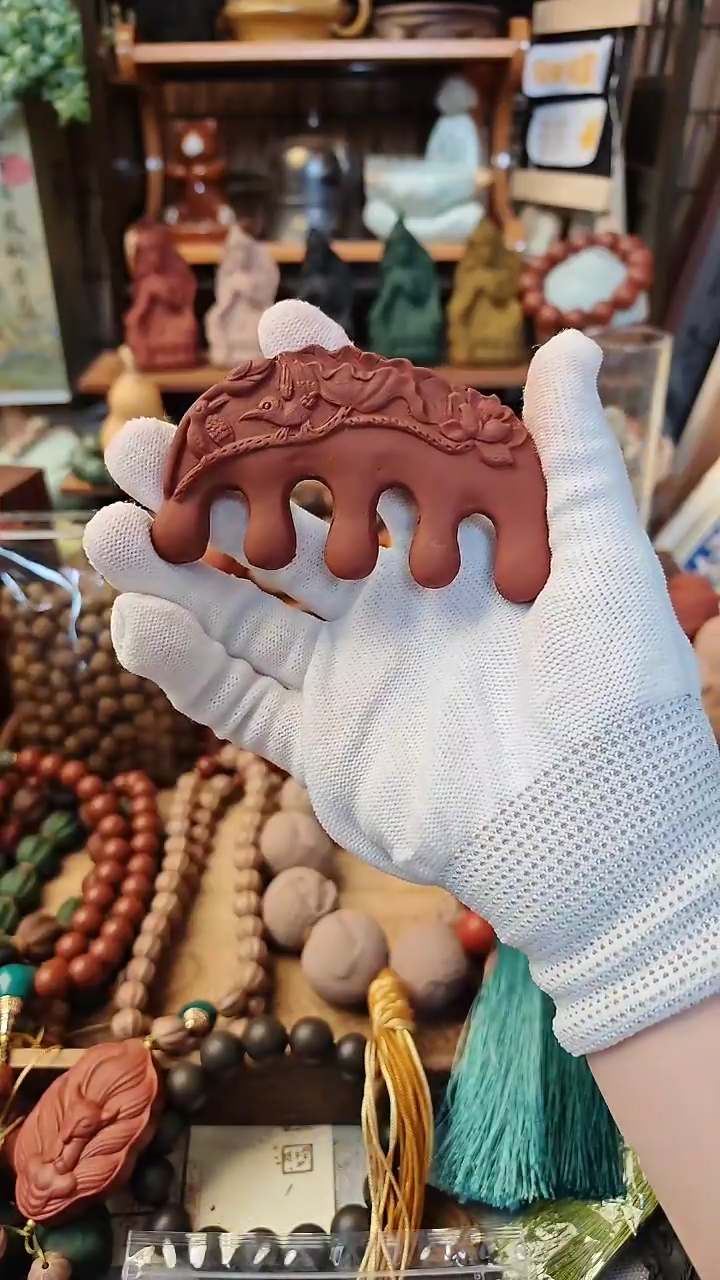 【闪购商品】红麝香梳子一把一把