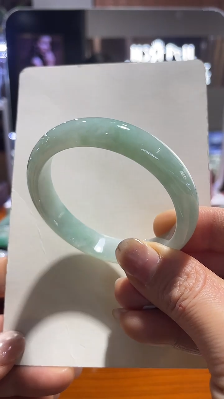 【闪购商品】翡翠手镯未镶嵌3号