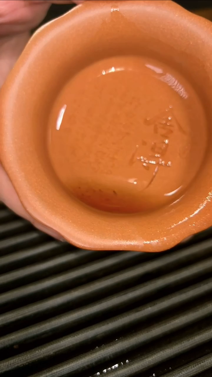 【闪购商品】紫砂茶壶04-金降坡舍得莲花无尘杯100cc