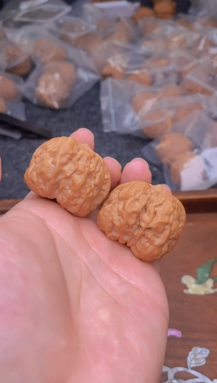 【闪购商品】文玩核桃把件G91号39尺蛤蟆