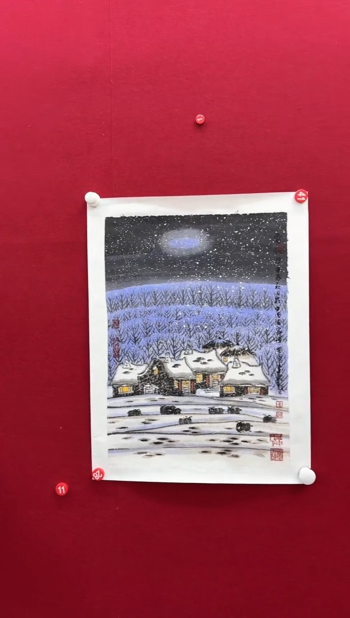 【闪购商品】国画L-李老师绘画作品