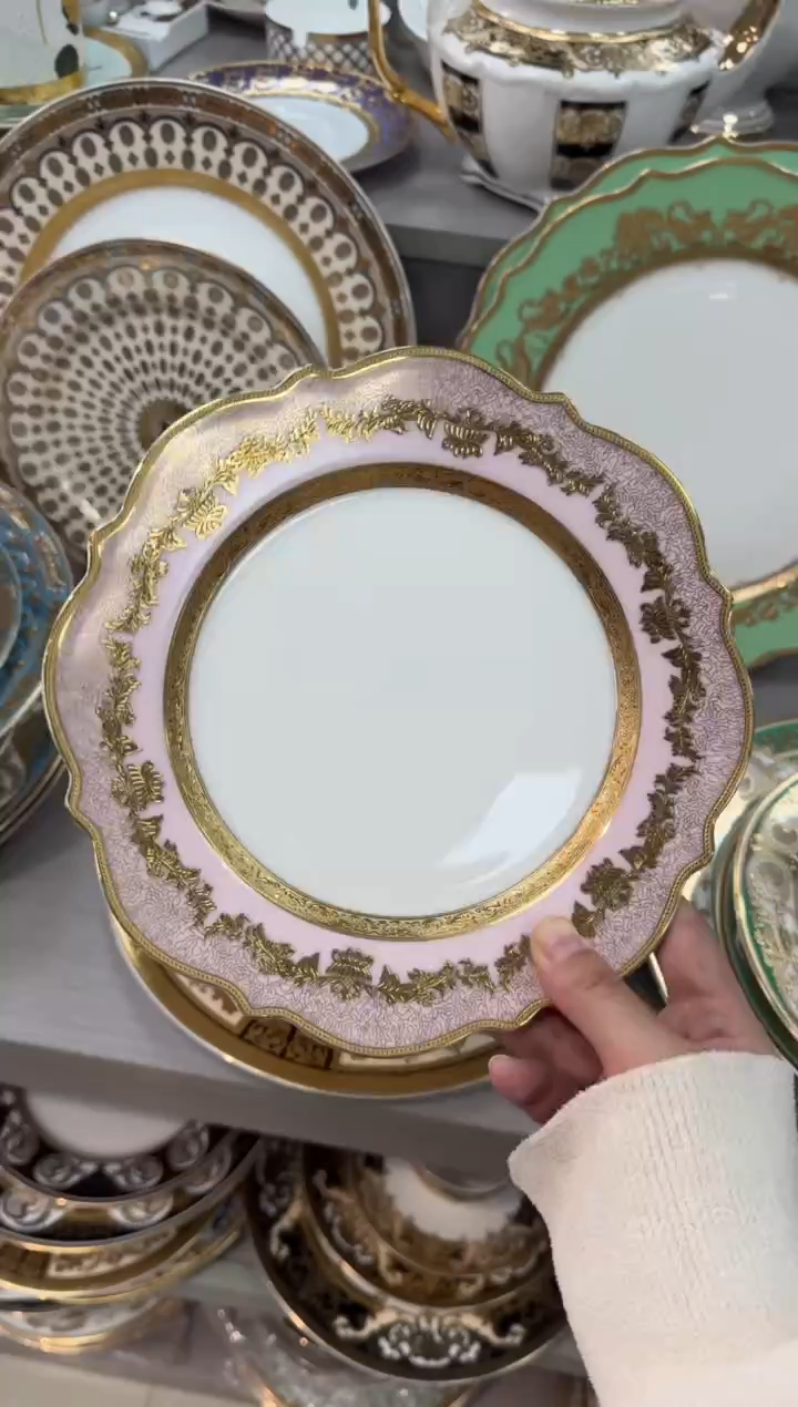 【闪购商品】瓷片8英寸平盘福利款 2个