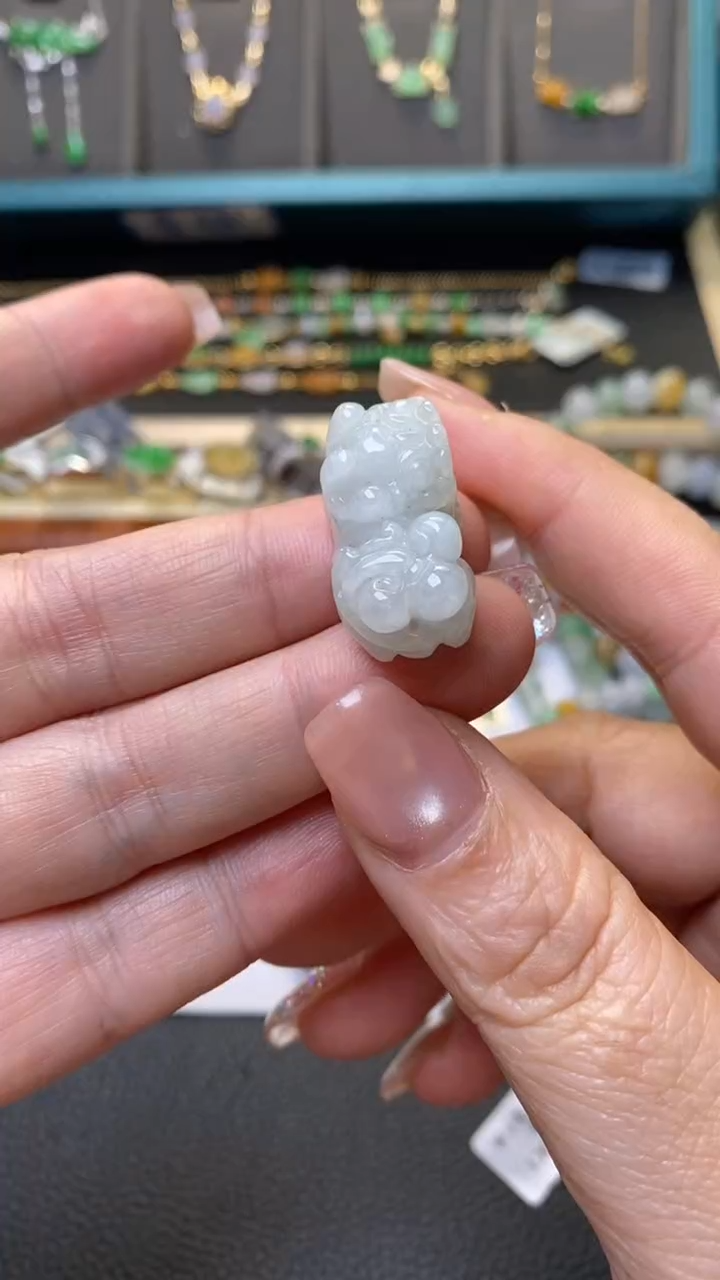 颈饰未镶嵌翡翠9813