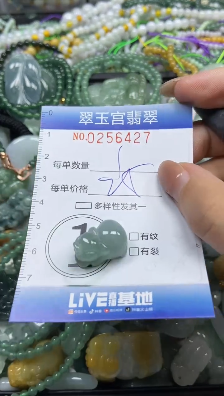 颈饰未镶嵌翡翠闪购C0256427