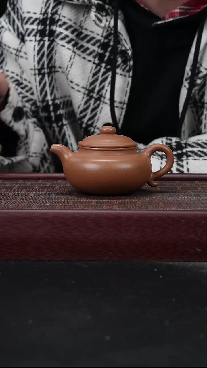 茶壶紫砂LZX沉香段 仿古