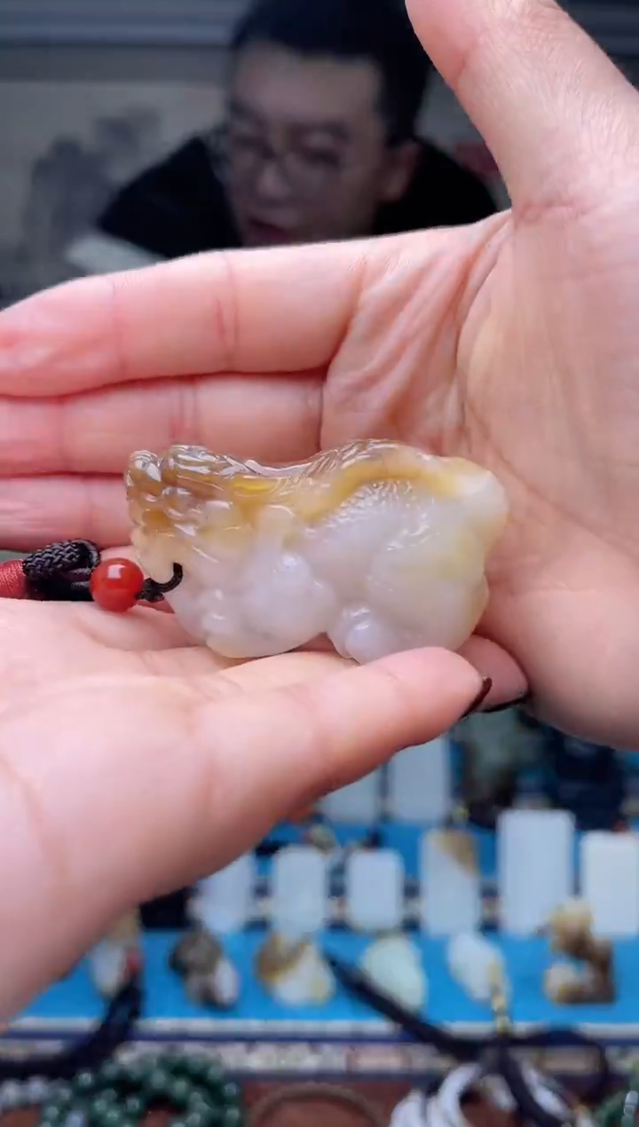 【闪购商品】和田玉挂件未镶嵌1