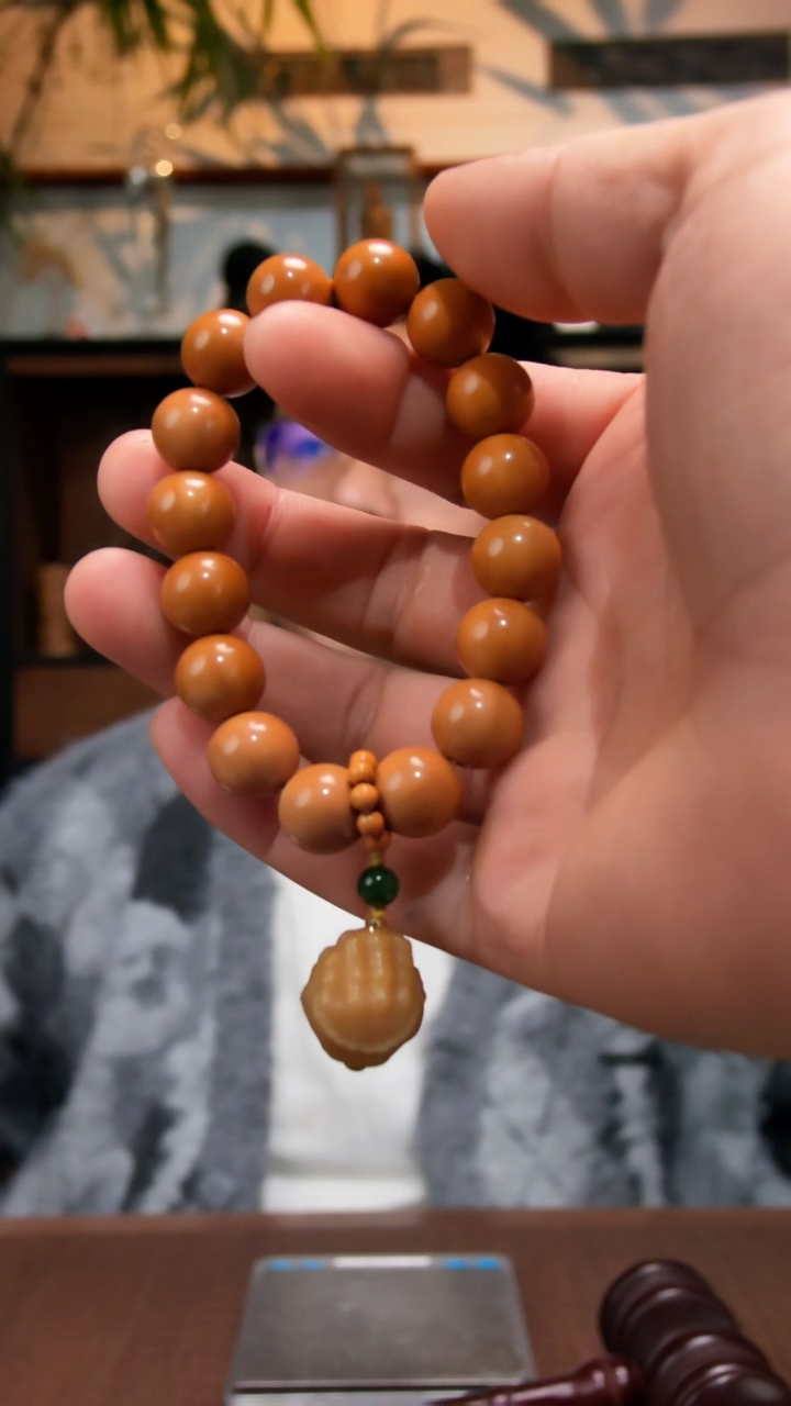 手串猴头核桃猴头圆珠手串DN