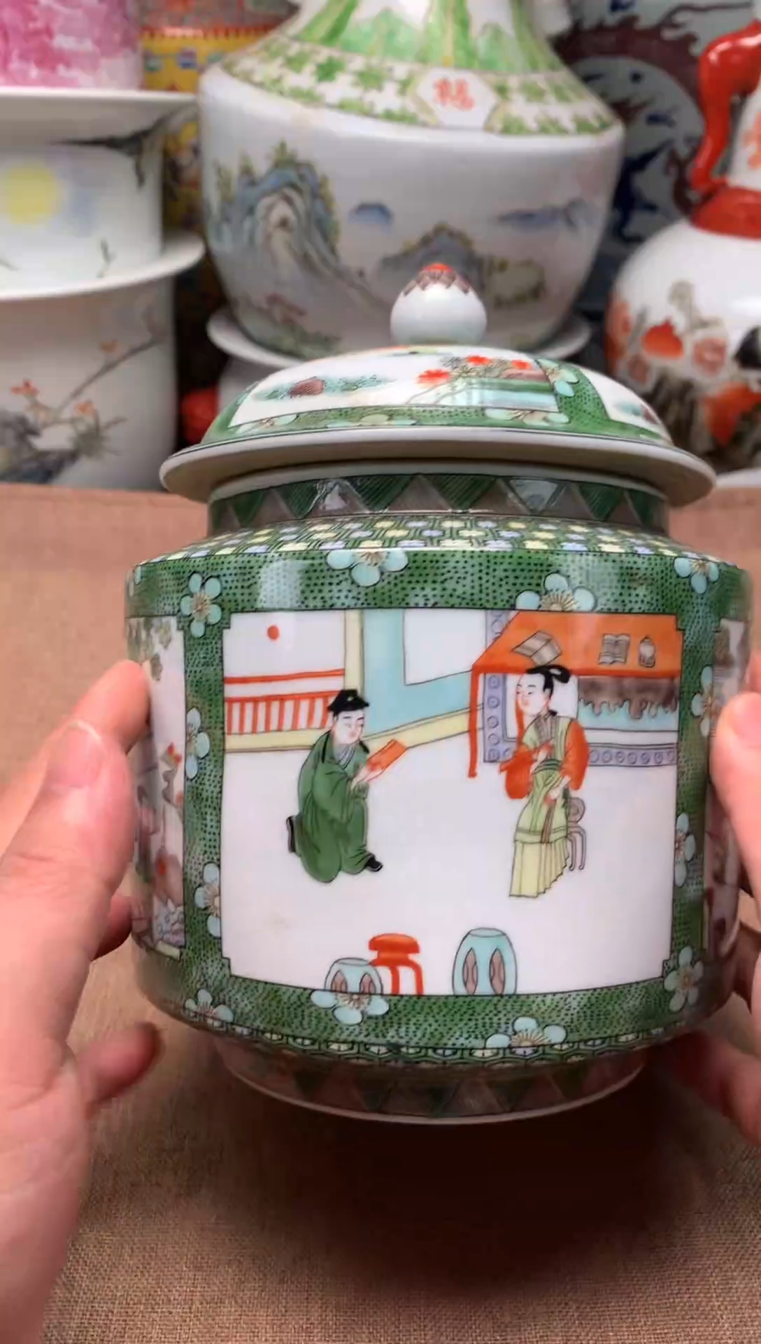 摆件旧藏瓷器旧藏瓷器