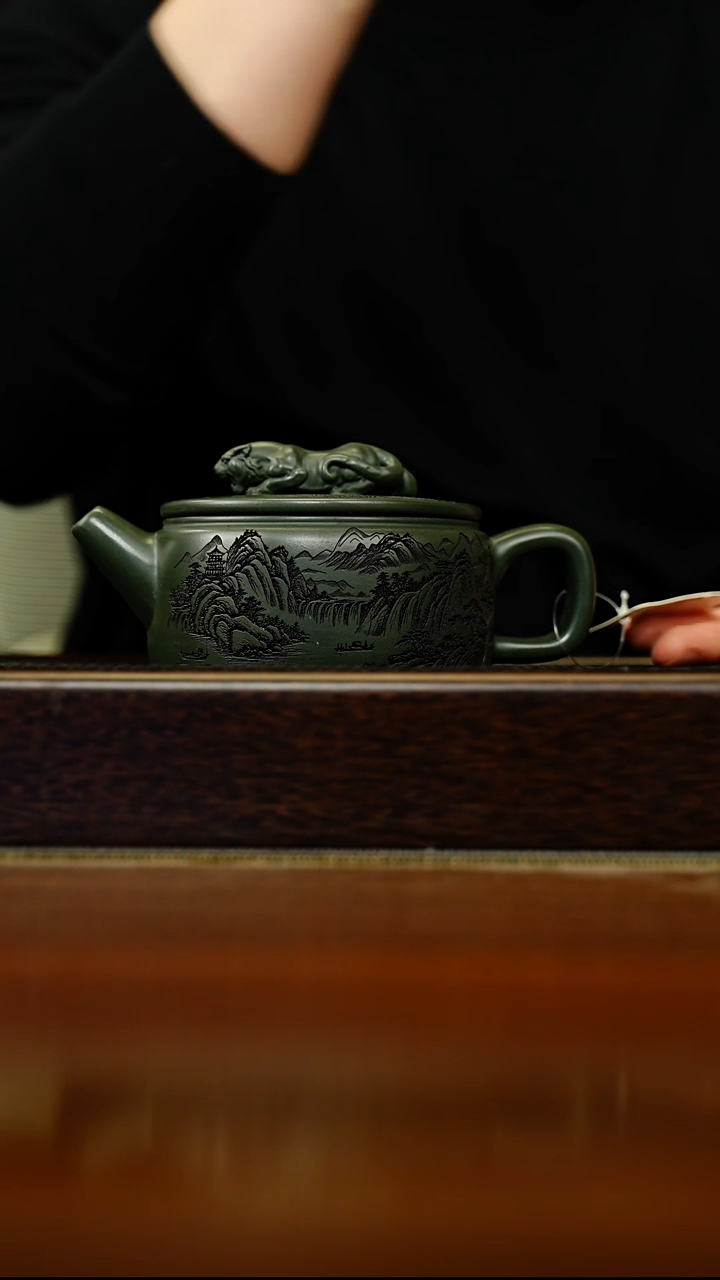 茶壶紫砂宜兴原矿 半手工 紫砂壶容量280CC