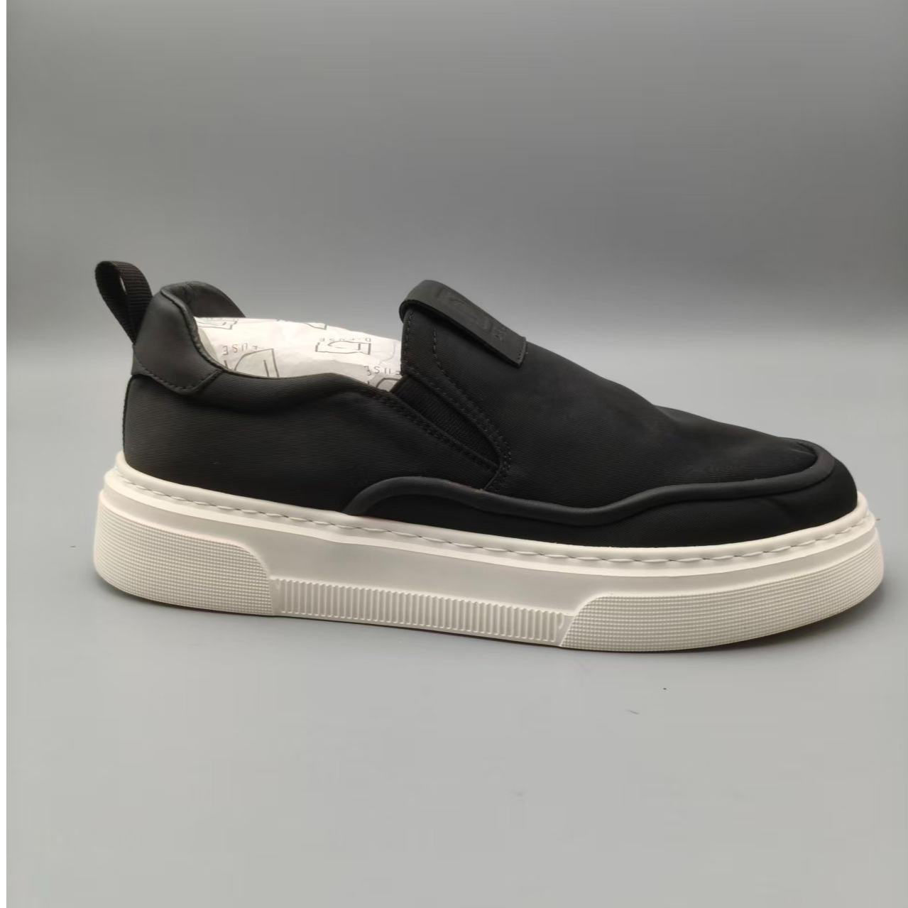 （孤品微瑕介意勿拍）新款轻质厚底系带男士皮鞋休闲鞋174