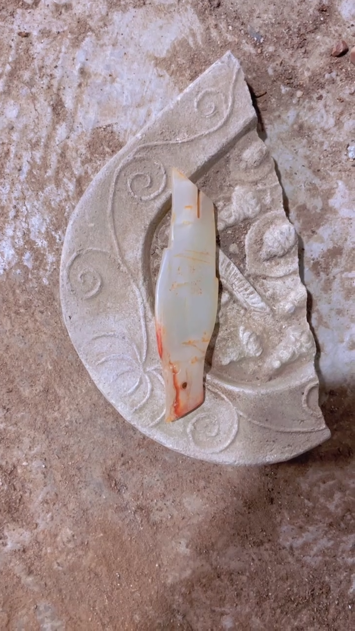 【闪购商品】瓷片手工，手绘，陶器